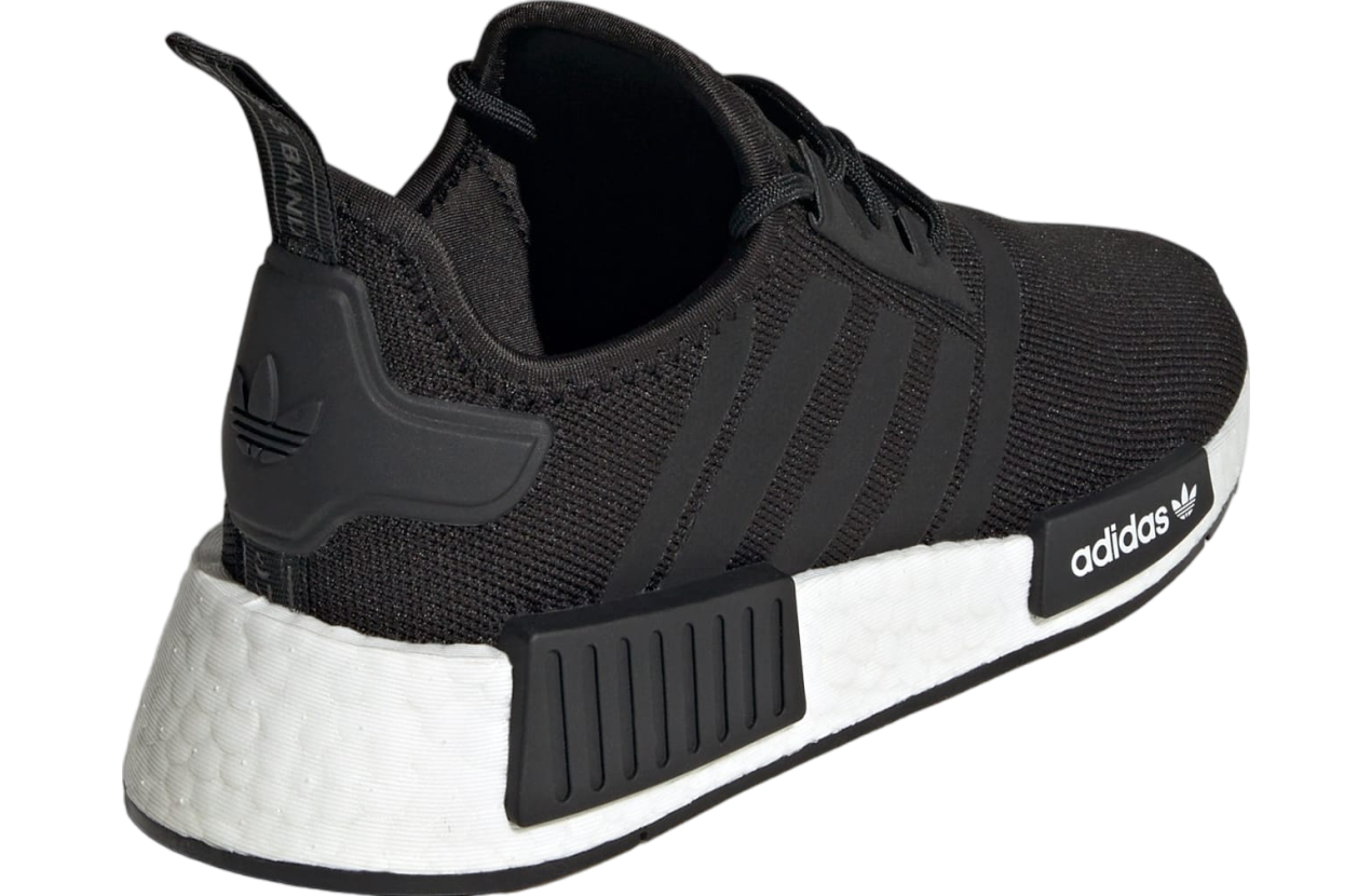 Adidas Nmd_r1 Refined Gs Core Black / Cloud White