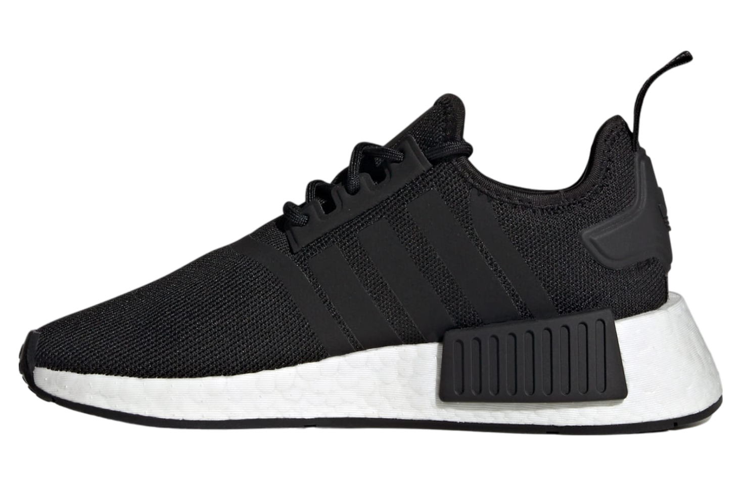 Adidas Nmd_r1 Refined Gs Core Black / Cloud White