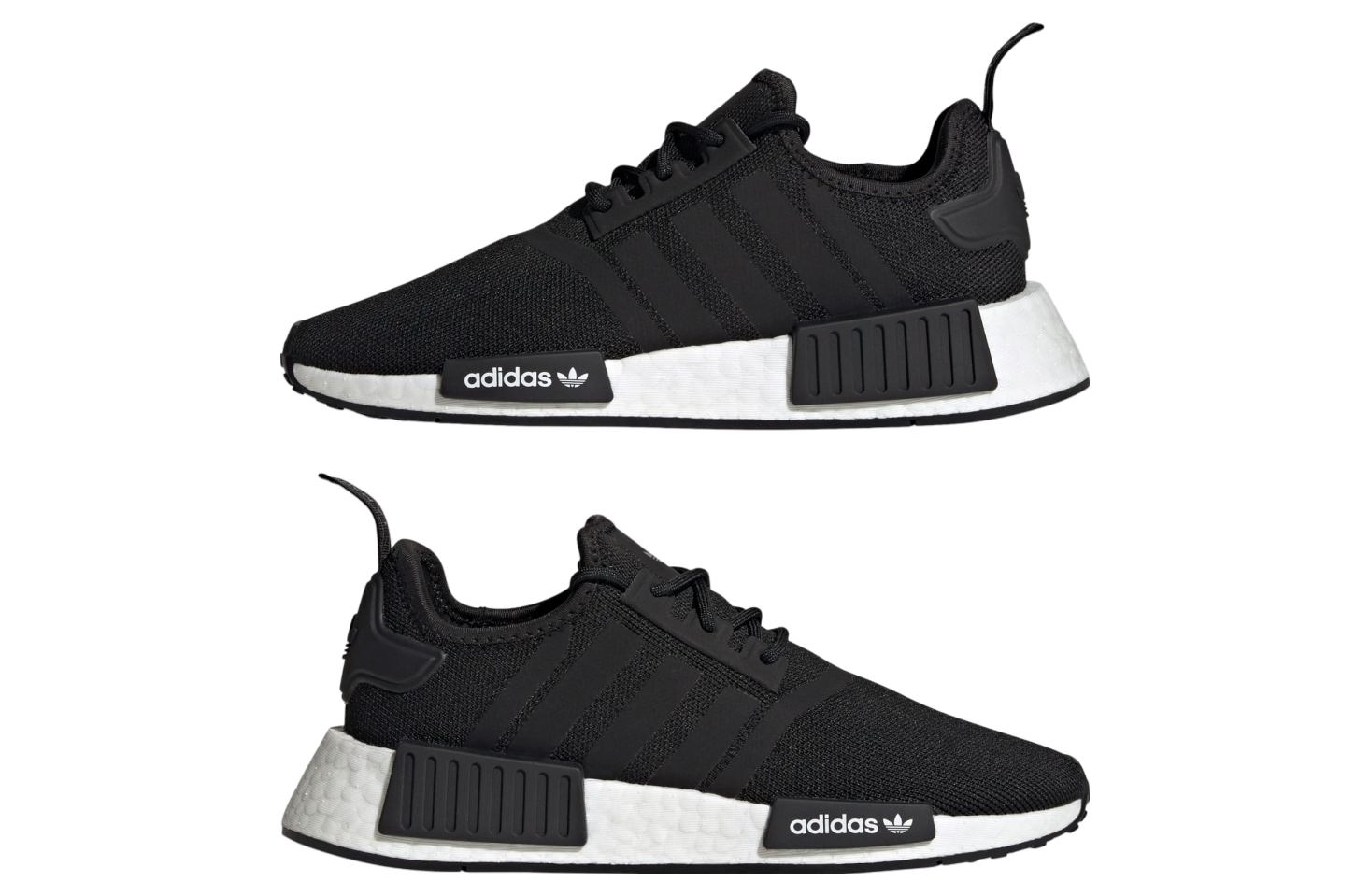 Adidas Nmd_r1 Refined Gs Core Black / Cloud White