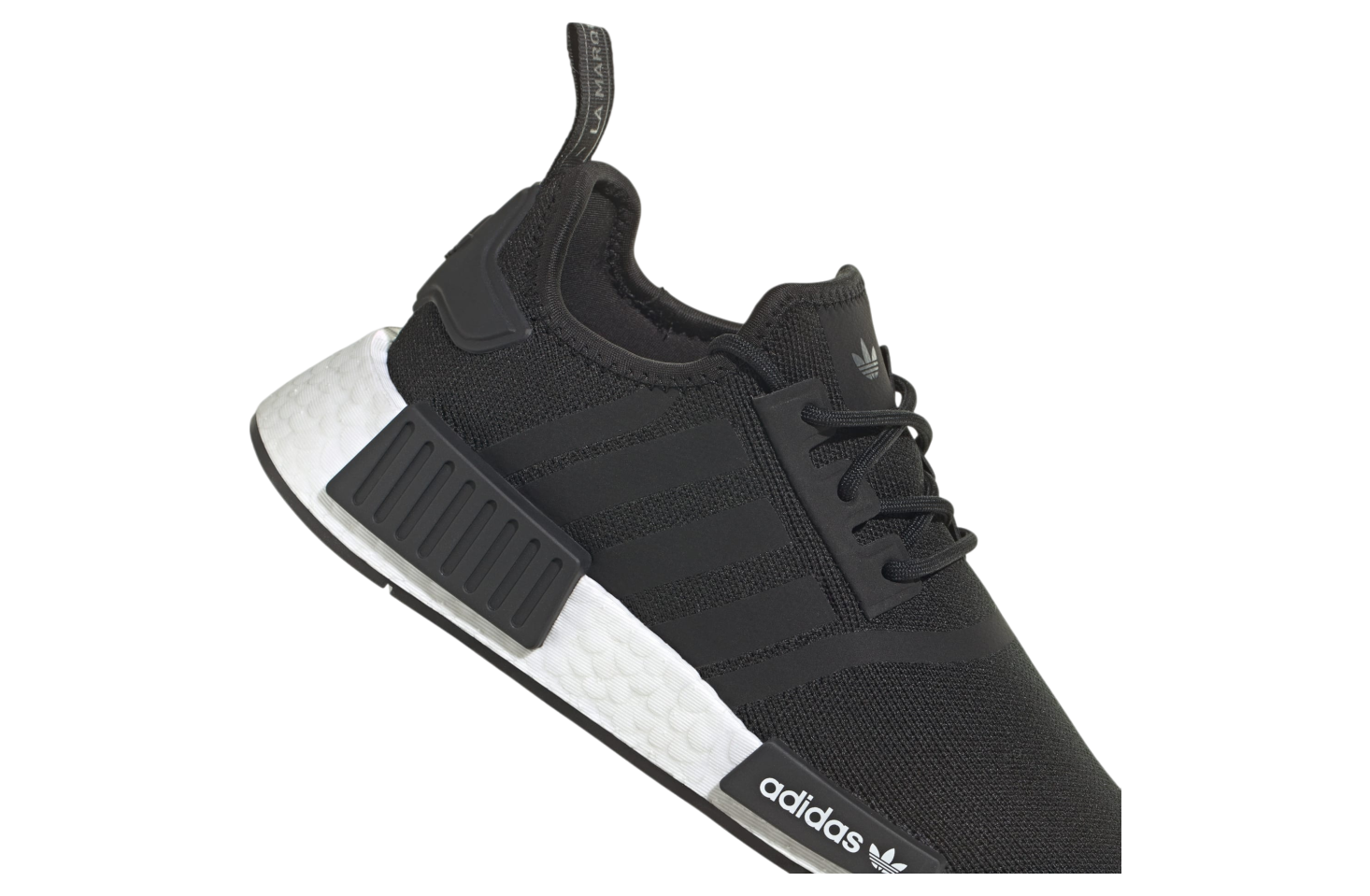 Adidas Nmd_r1 Refined Gs Core Black / Cloud White