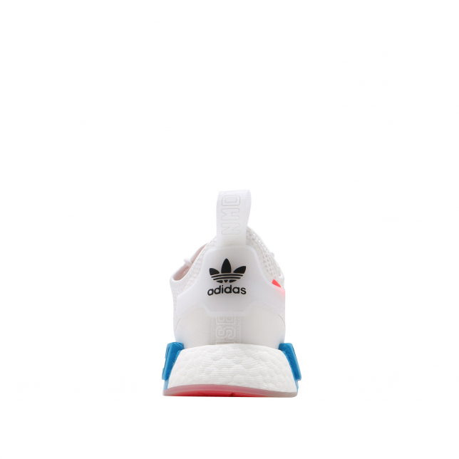 adidas NMD R1 Spectoo White Red Blue