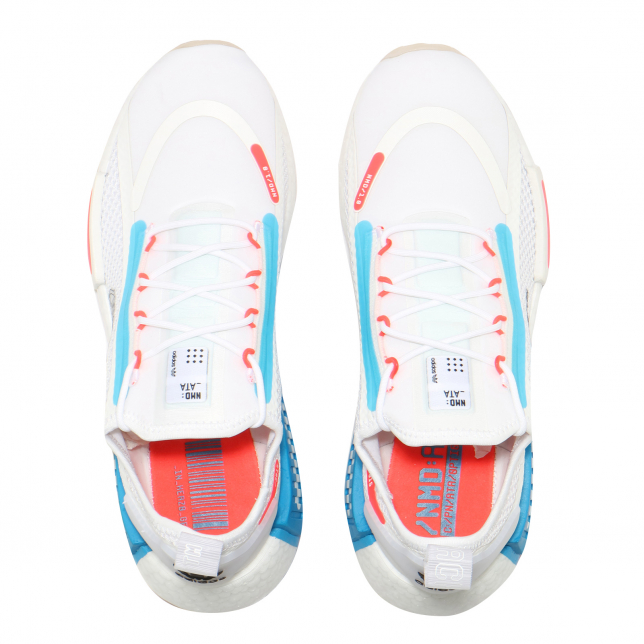 adidas NMD R1 Spectoo White Red Blue FZ3629