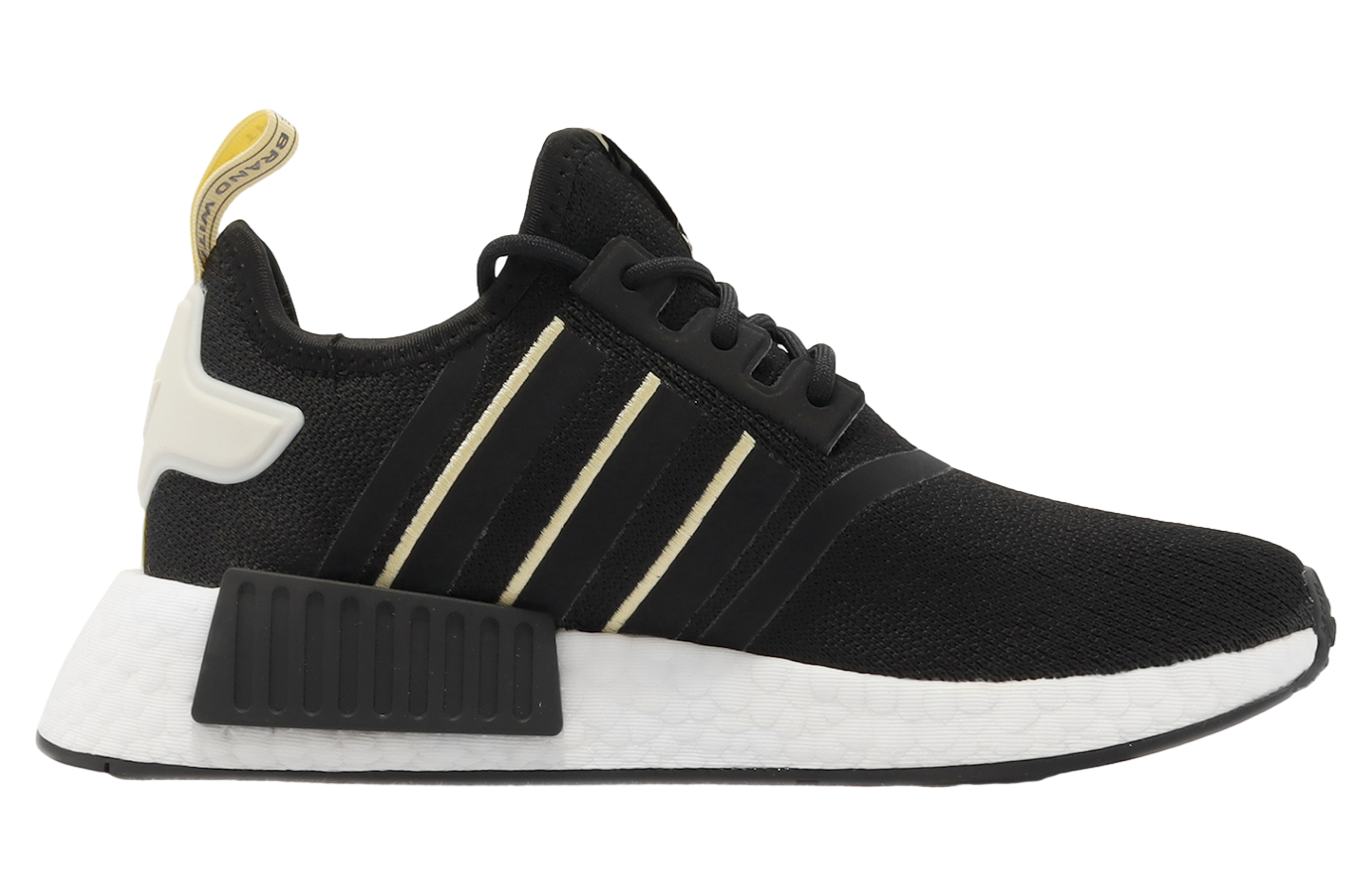 Adidas NMD_R1 TM W WMNS Core Black / Almost Yellow