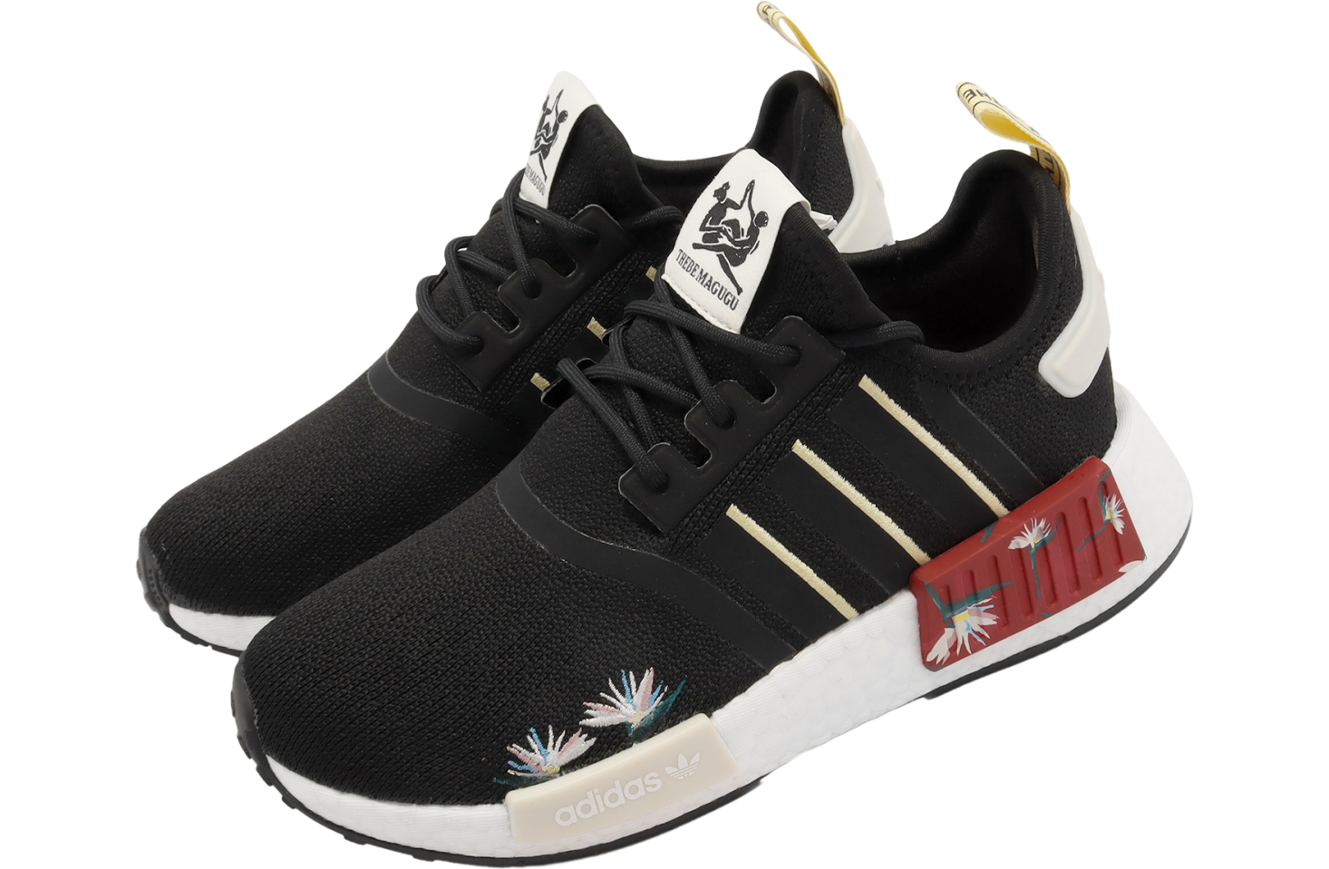 Adidas NMD_R1 TM W WMNS Core Black / Almost Yellow