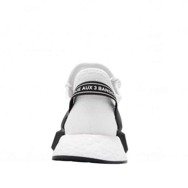 Adidas NMD R1 V2 Crackled White Black