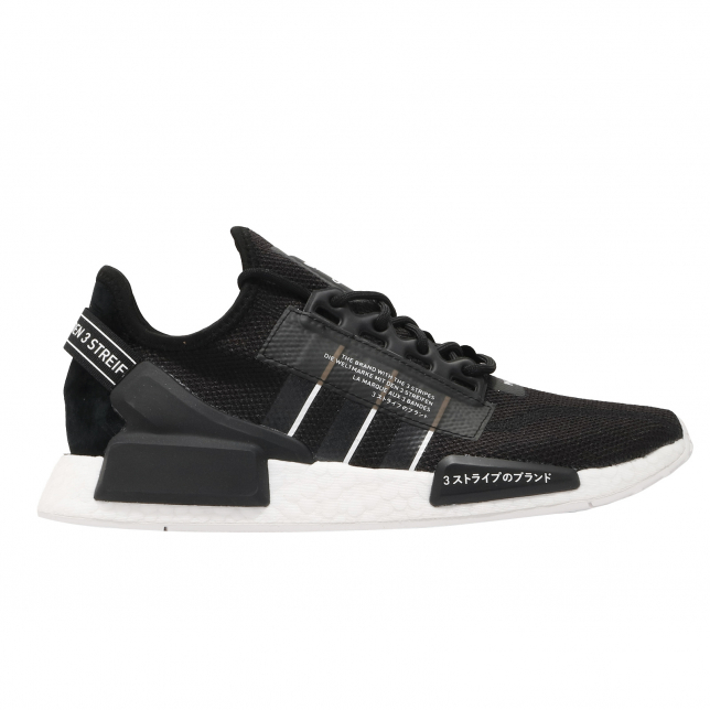 adidas NMD R1 V2 Core Black Cloud White