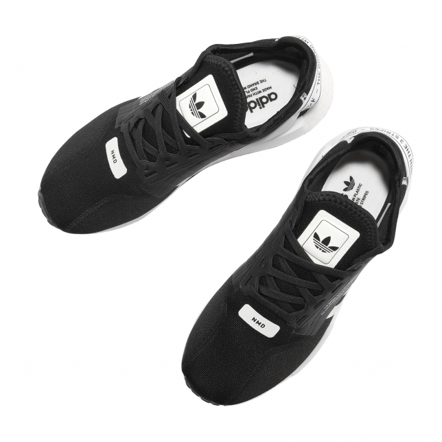 adidas originals nmd r1 v2 black white