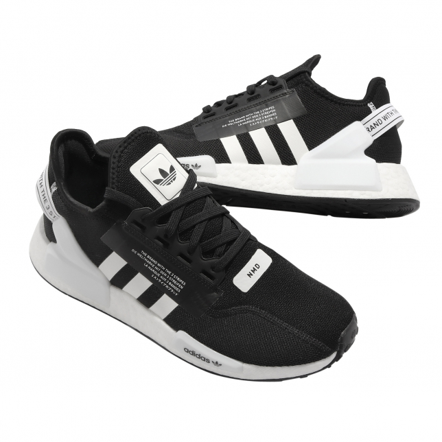 adidas NMD R1 V2 Core Black Footwear White GX6367