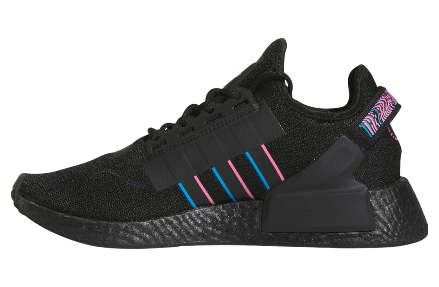 Adidas Nmd_r1 V2 Core Black / Pulse Blue