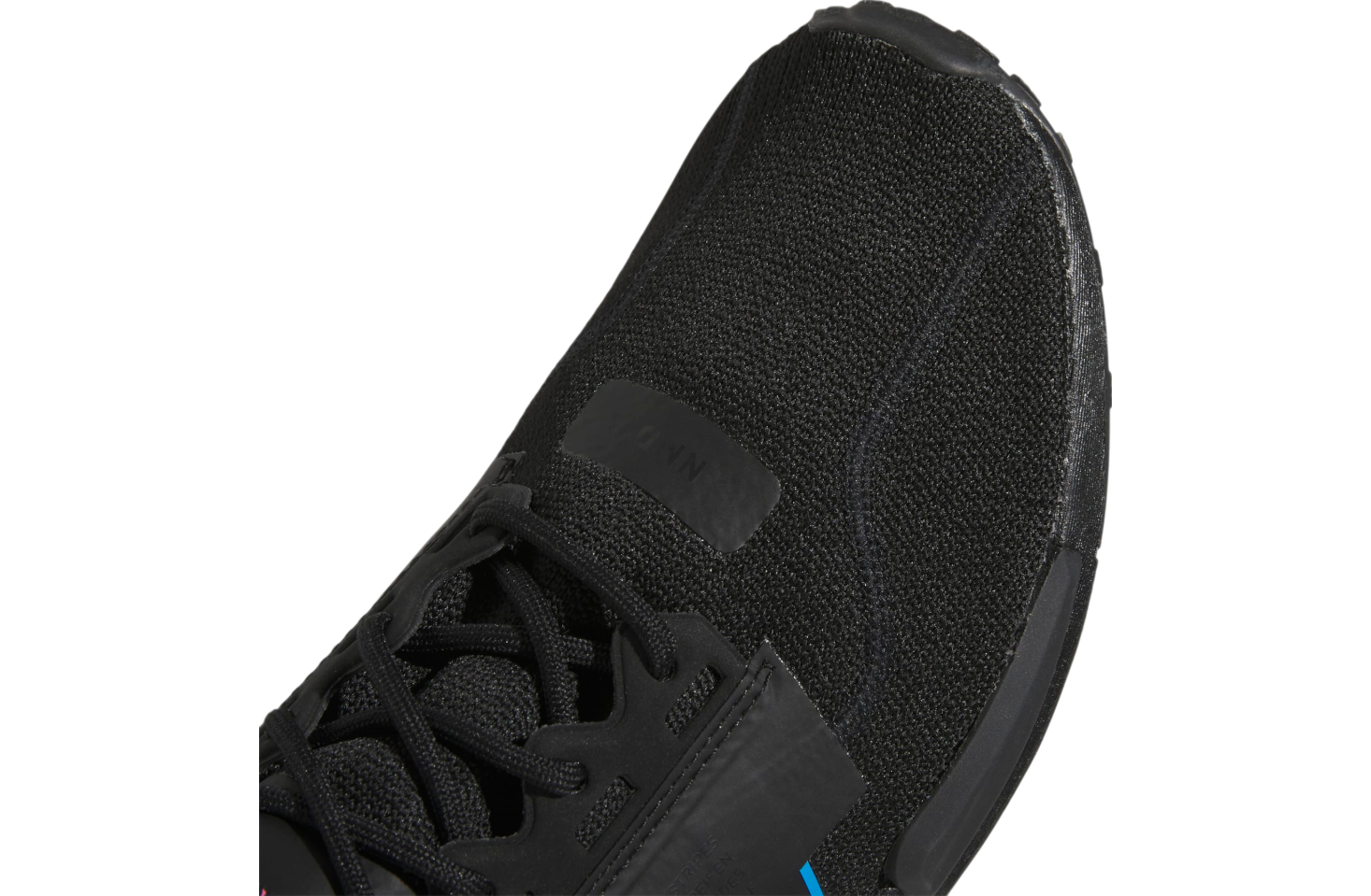 Adidas Nmd_r1 V2 Core Black / Pulse Blue