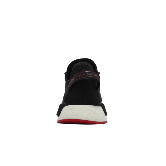 adidas NMD R1 V2 Core Black Scarlet