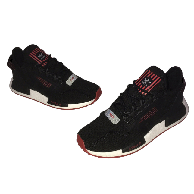 adidas NMD R1 V2 Core Black Scarlet