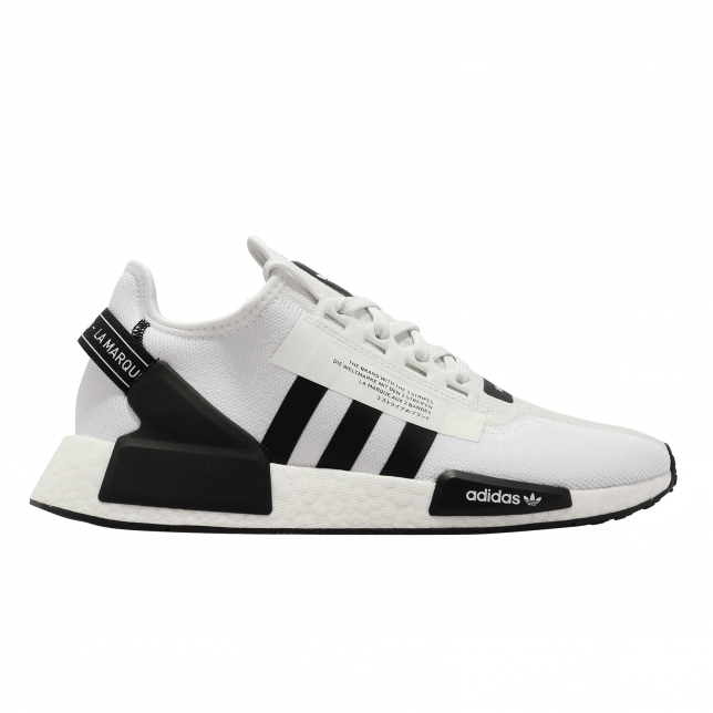 Adidas nmd r1 clearance raw white core black