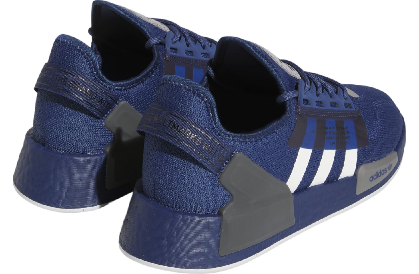 Adidas Nmd_r1.v2 Tech Indigo / Cloud White