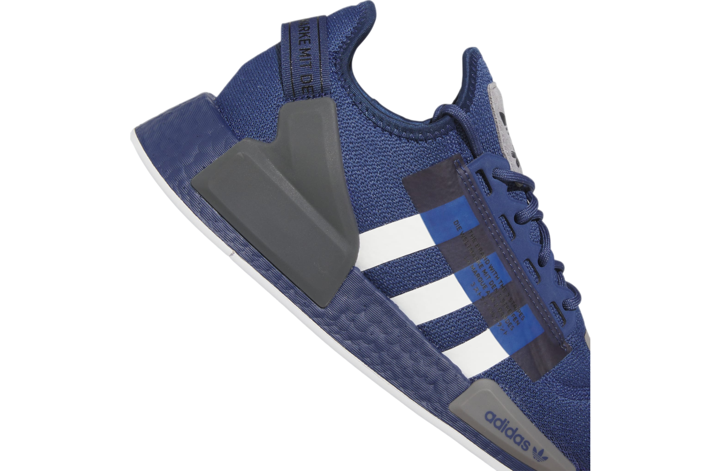 Adidas Nmd_r1.v2 Tech Indigo / Cloud White