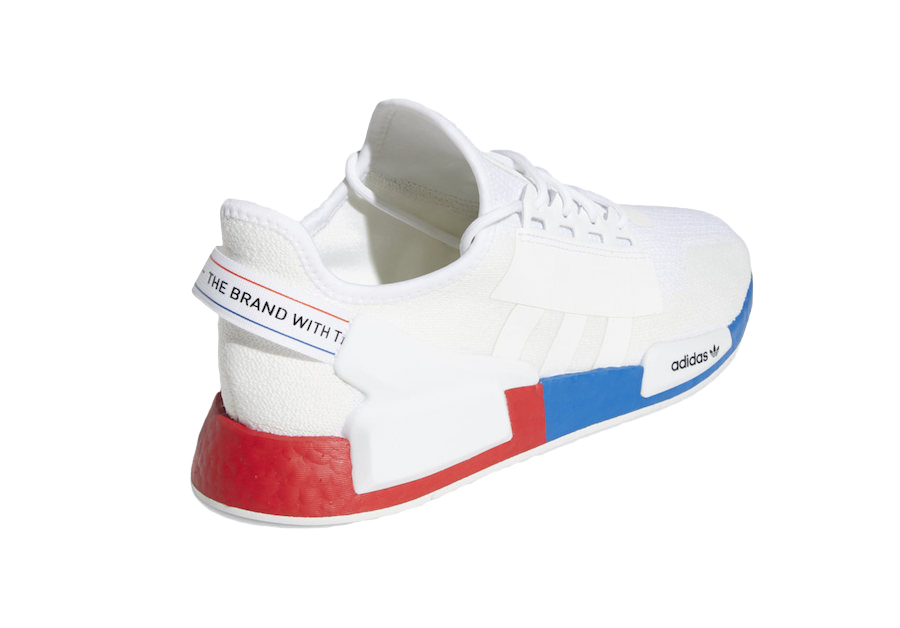 adidas red white and blue nmd