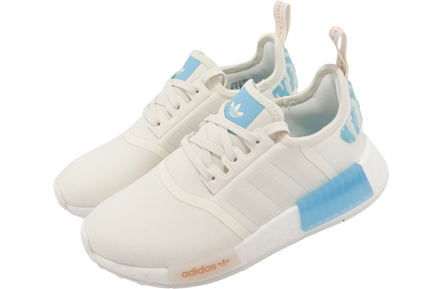 Adidas NMD_R1 W WMNS Off White / Preloved Blue