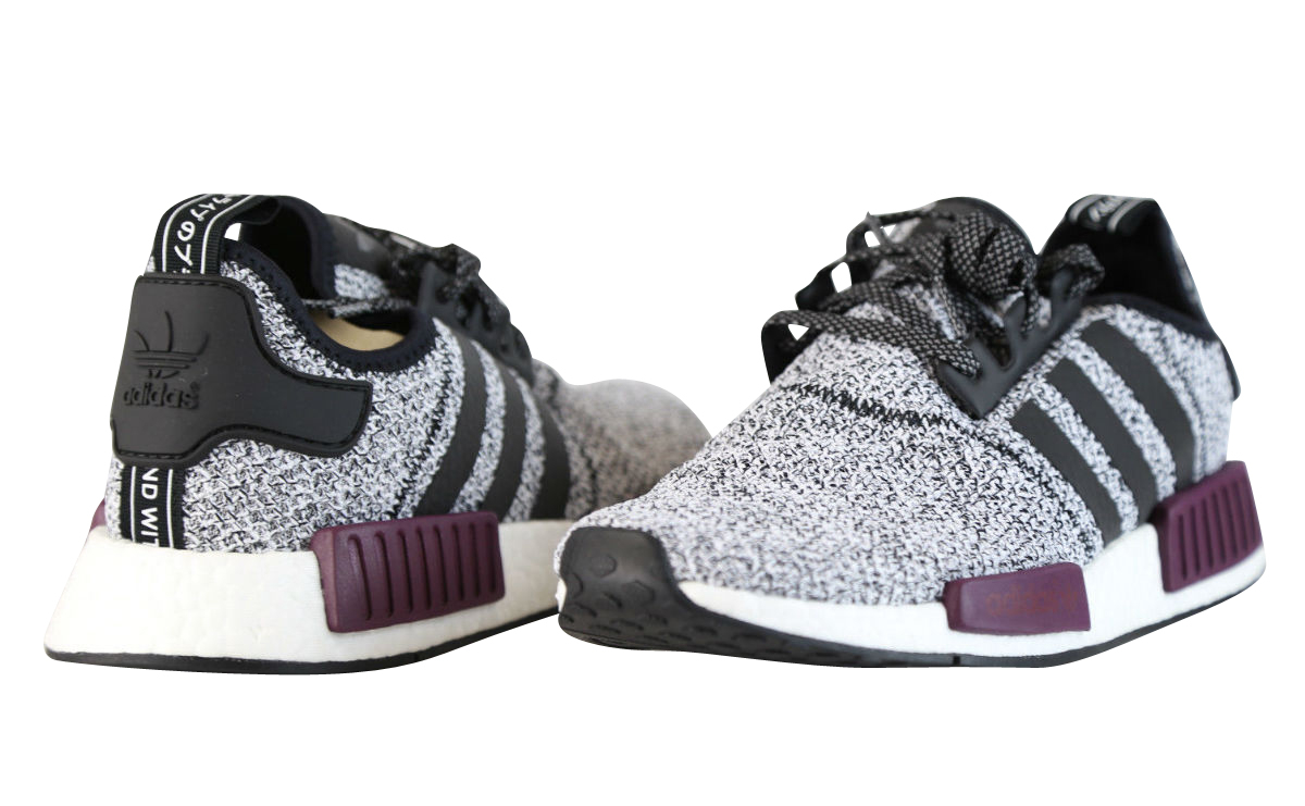adidas NMD R1 White Burgundy Champs Exclusive B39506