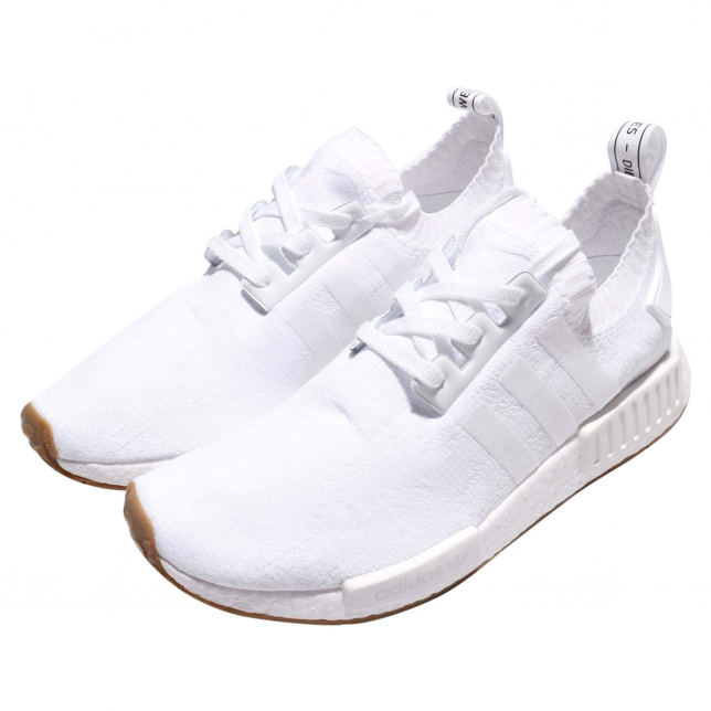 adidas nmd r1 white white gum