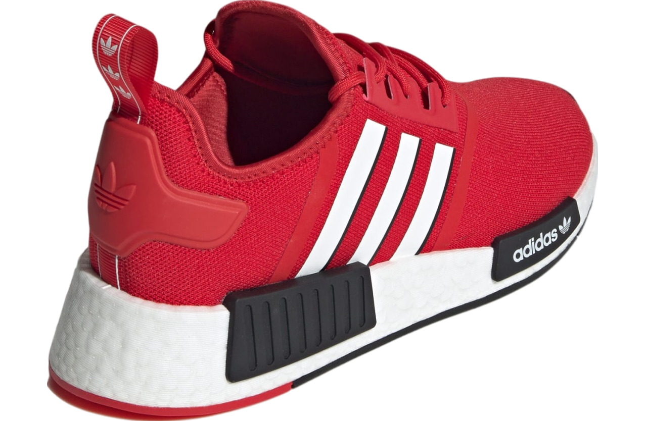 Adidas Nmd_r1 WMNS Better Scarlet / Cloud White