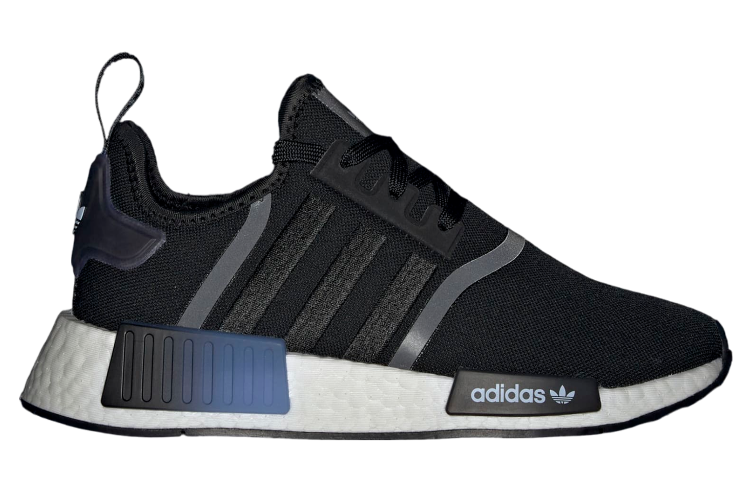 Adidas Nmd_r1 Wmns Core Black / Blue Dawn