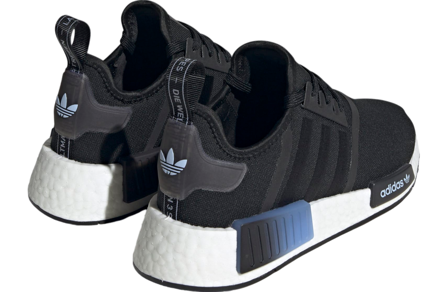 Adidas Nmd_r1 Wmns Core Black / Blue Dawn