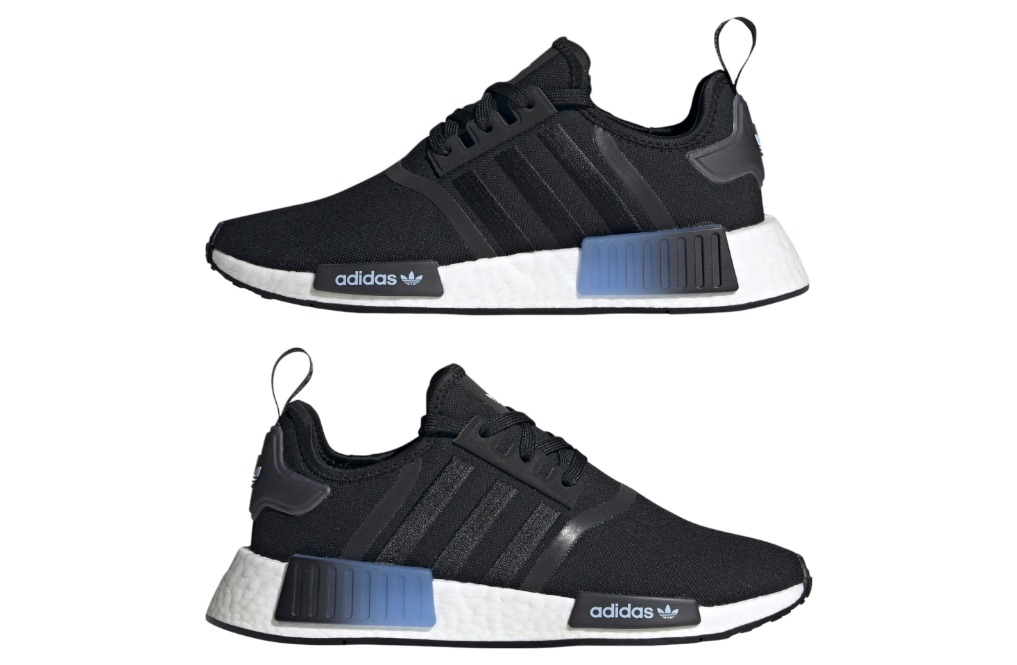 Adidas Nmd_r1 WMNS Core Black / Blue Dawn