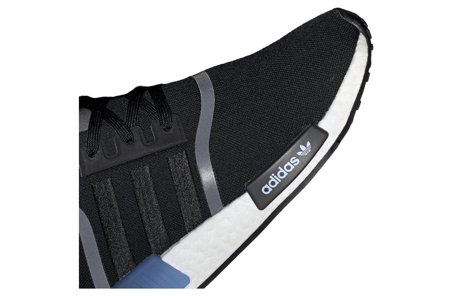 Adidas Nmd_r1 Wmns Core Black / Blue Dawn