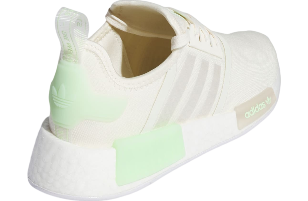 Adidas Nmd_r1 WMNS Cream White / Semi Green Spark