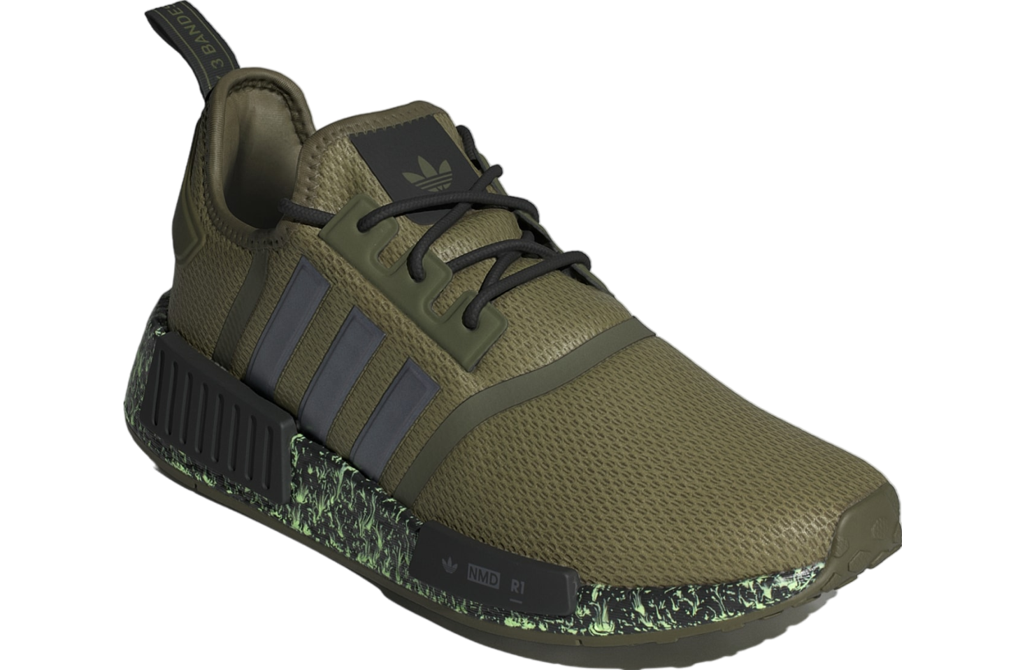 Adidas Nmd_r1 WMNS Focus Olive / Core Black