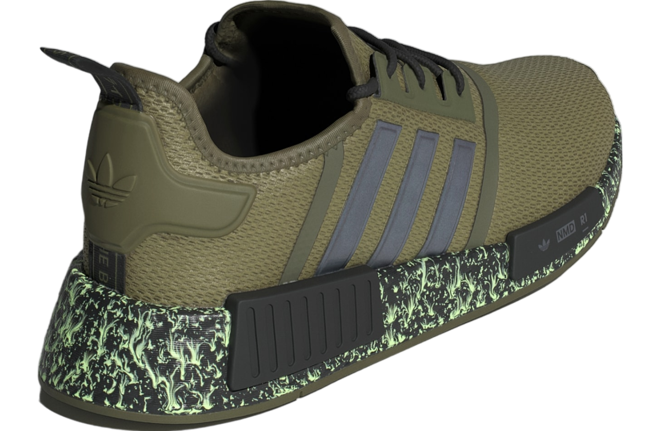 Adidas Nmd_r1 WMNS Focus Olive / Core Black