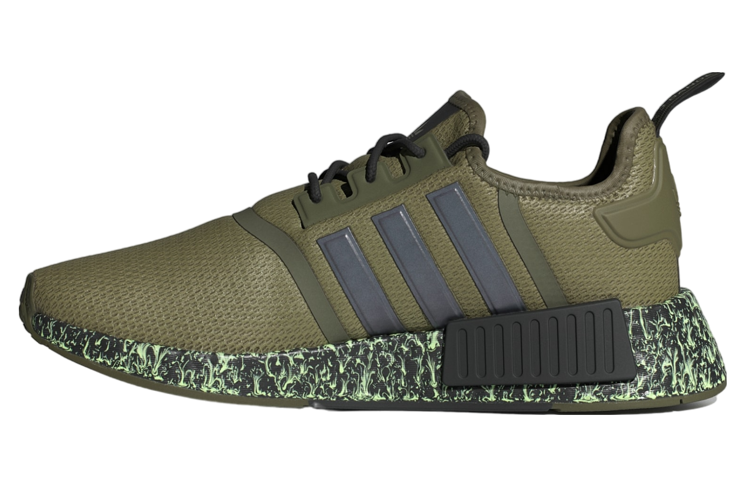 Adidas Nmd_r1 WMNS Focus Olive / Core Black