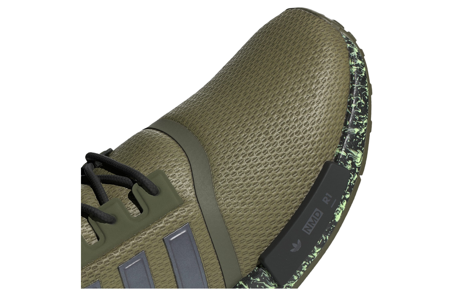 Adidas Nmd_r1 WMNS Focus Olive / Core Black