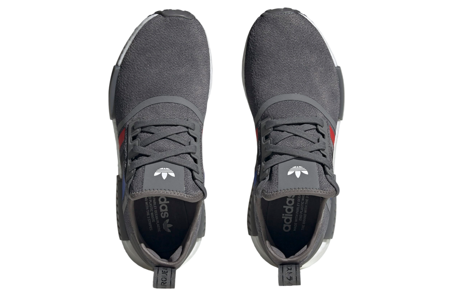 Adidas Nmd_r1 WMNS Grey Four / Better Scarlet