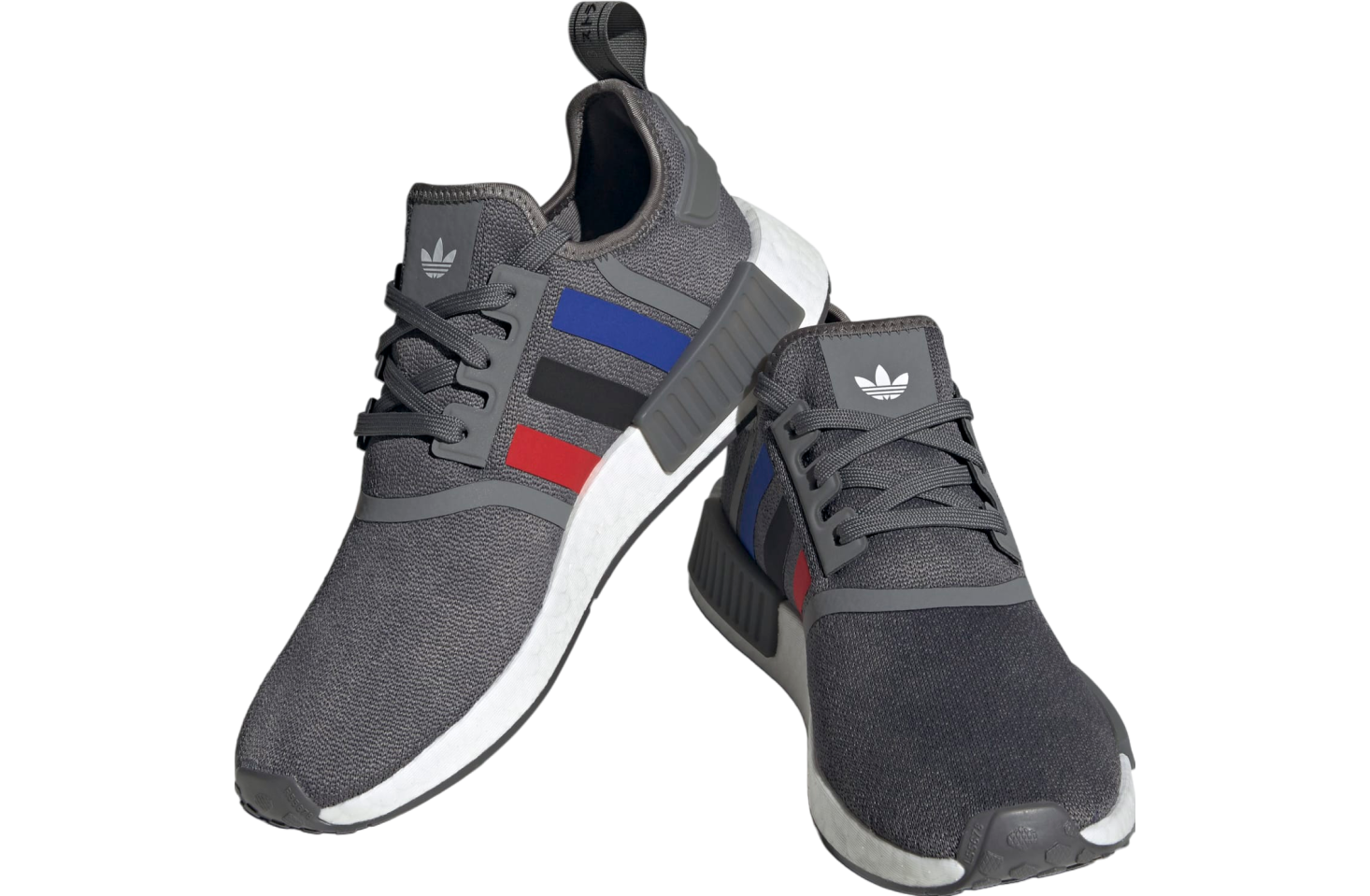 Adidas Nmd_r1 WMNS Grey Four / Better Scarlet