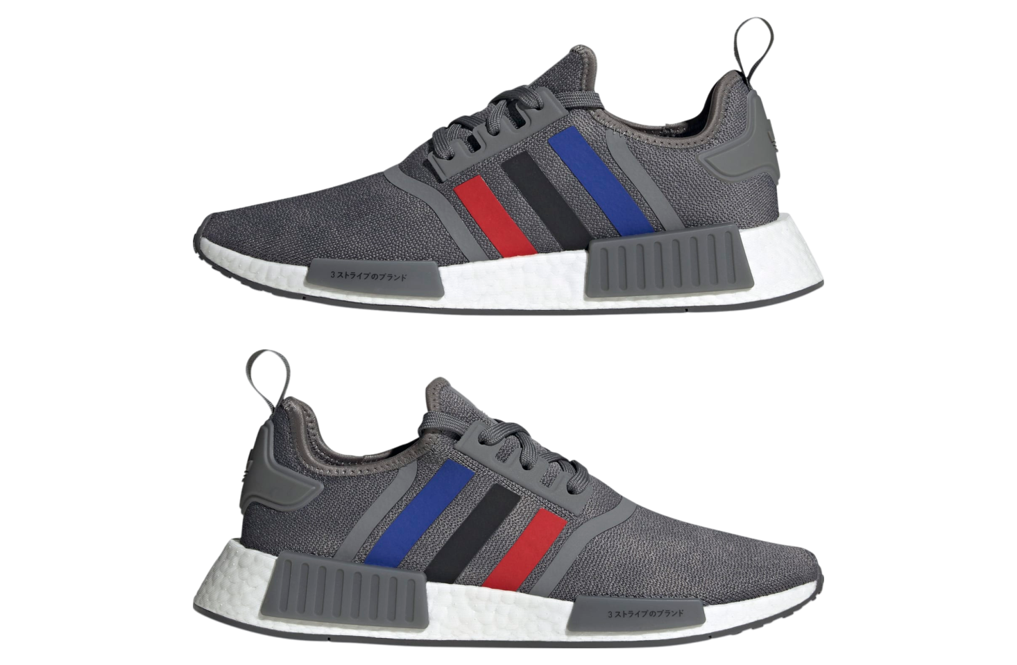 Adidas Nmd_r1 WMNS Grey Four / Better Scarlet