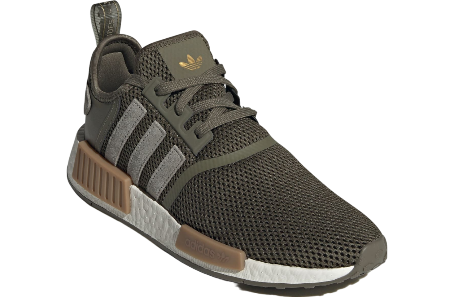 Adidas Nmd_r1 WMNS Olive Strata / Silver Pebble