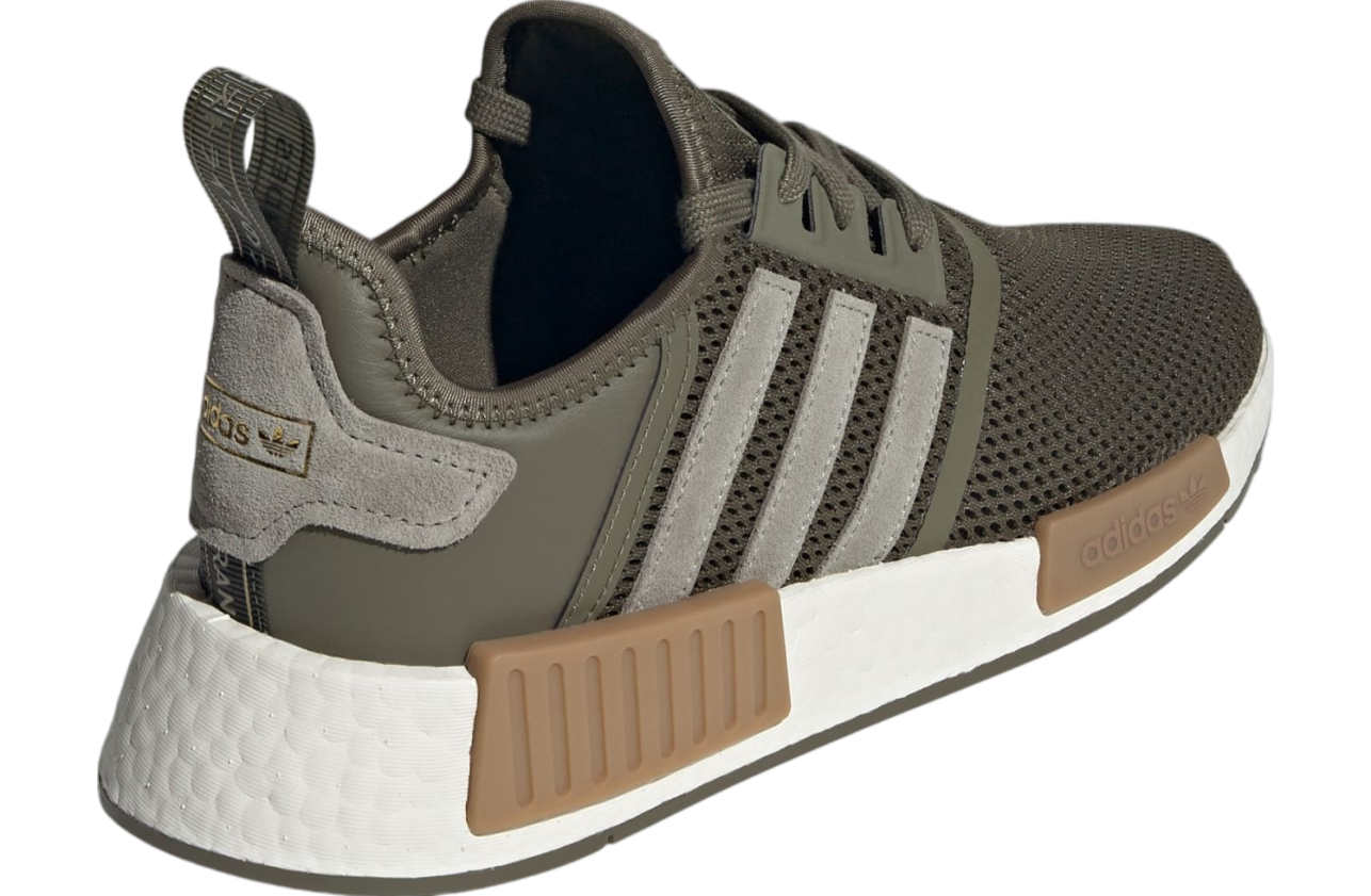 Adidas Nmd_r1 WMNS Olive Strata / Silver Pebble