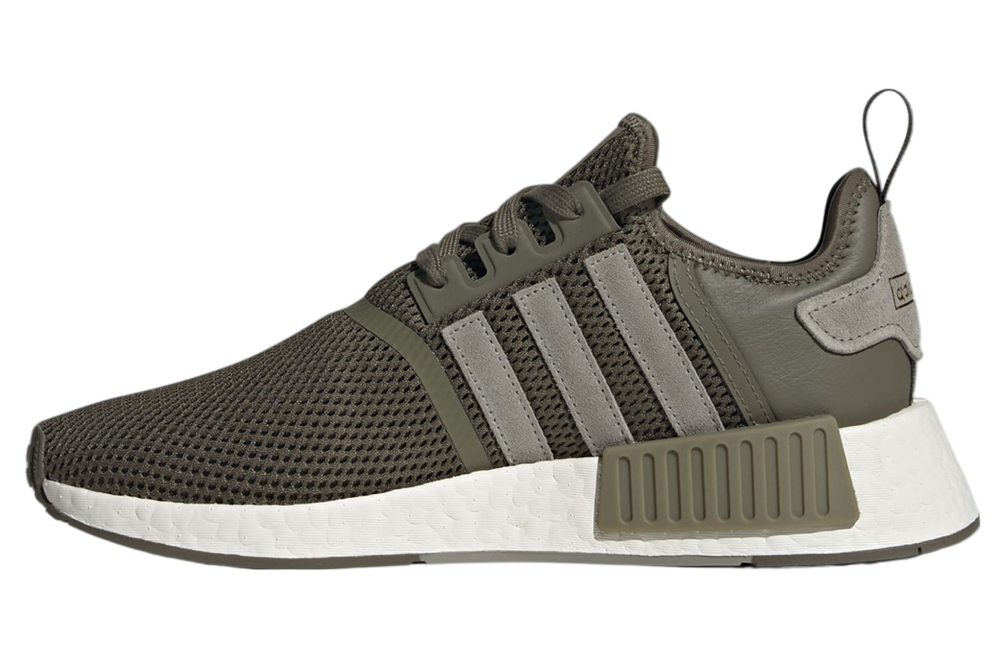 Adidas Nmd_r1 WMNS Olive Strata / Silver Pebble