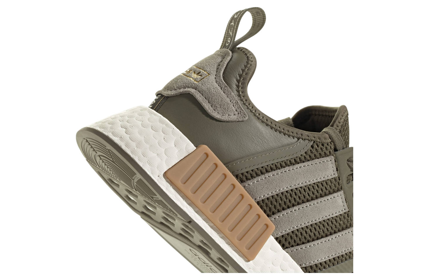 Adidas Nmd_r1 WMNS Olive Strata / Silver Pebble