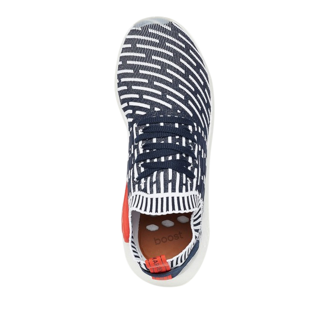 adidas NMD R2 Collegiate Navy Apr 2017 BB2909 KicksOnFire