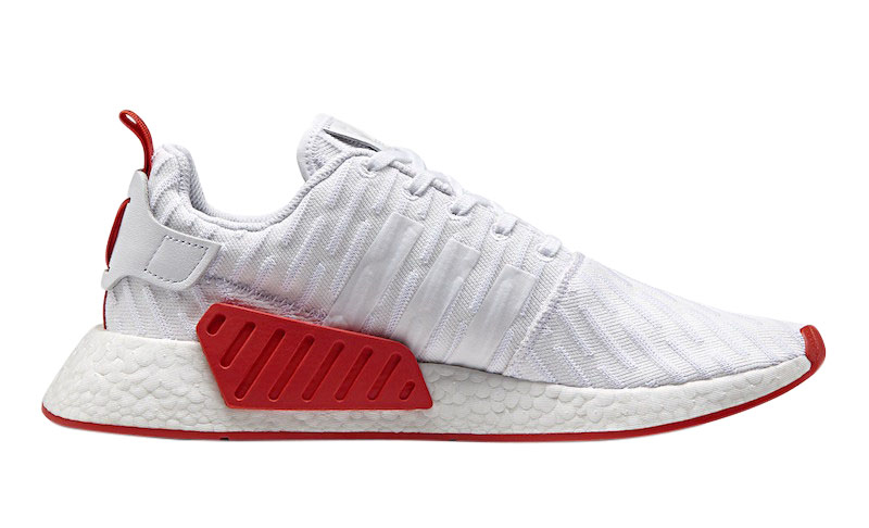 BUY Adidas NMD R2 White Red | Kixify 