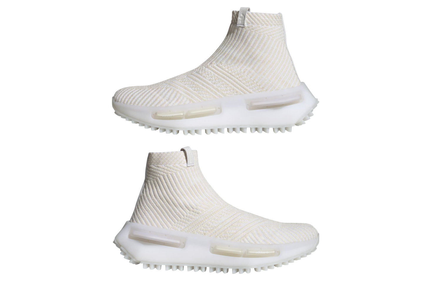 Adidas Nmd_s1 Sock WMNS Cloud White / Core White