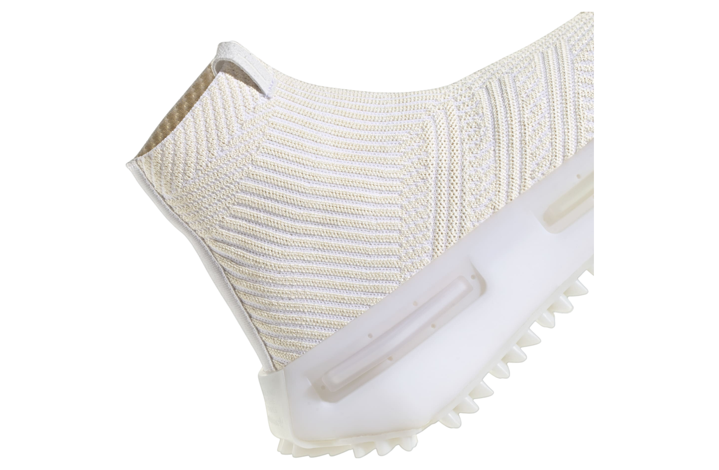 Adidas Nmd_s1 Sock WMNS Cloud White / Core White