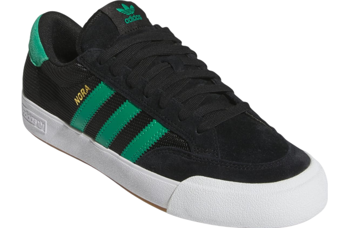 Adidas Nora Core Black / Court Green