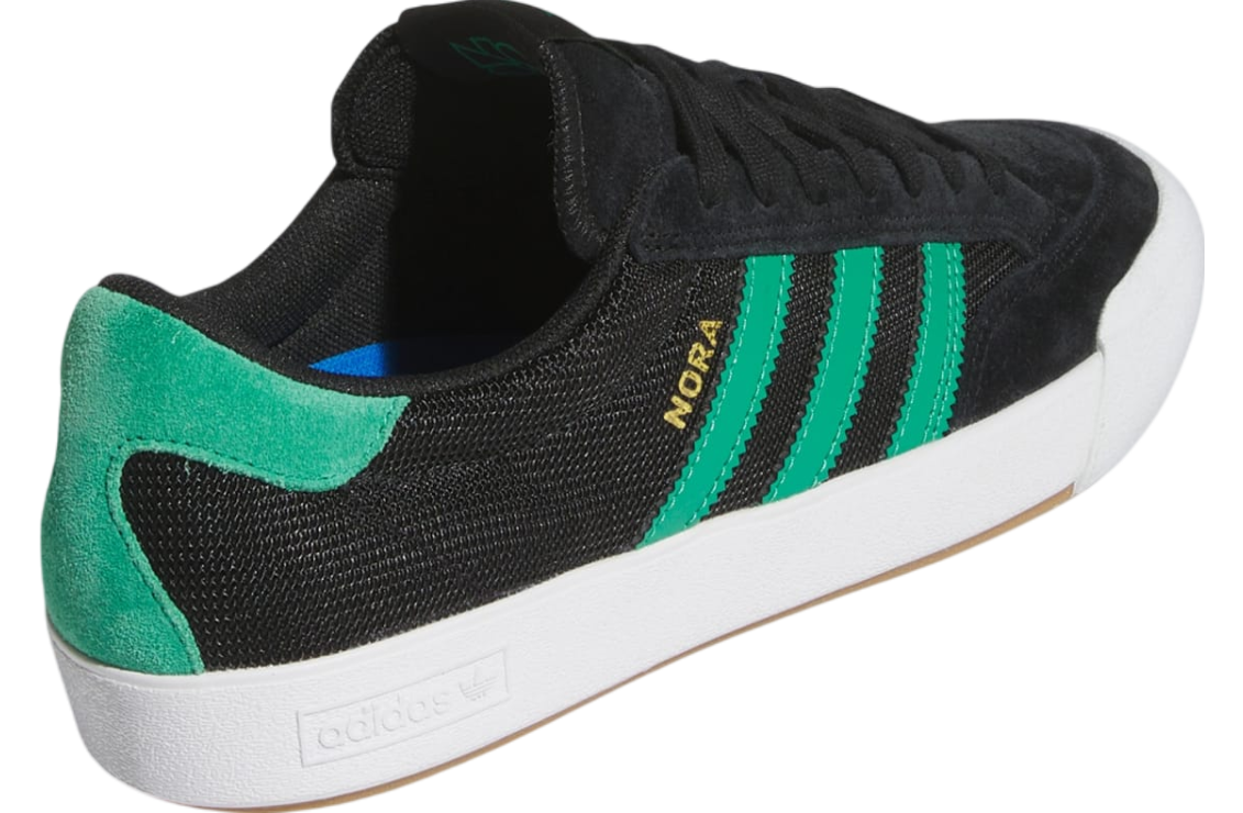 Adidas Nora Core Black / Court Green