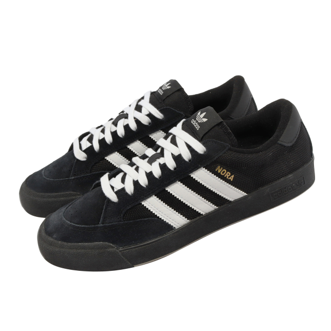 adidas Nora Core Black Metallic Gold