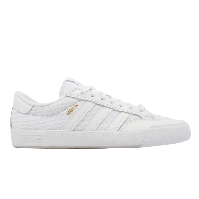 adidas Nora Footwear White Metallic Gold