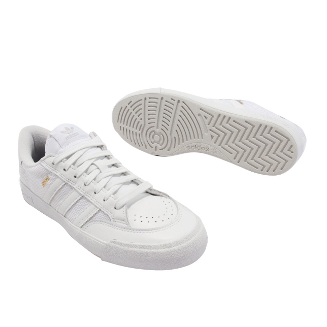 adidas Nora Footwear White Metallic Gold