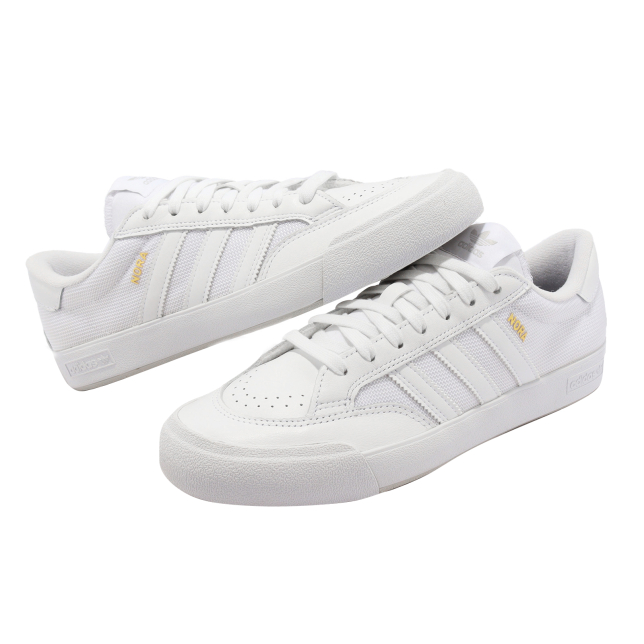 adidas Nora Footwear White Metallic Gold